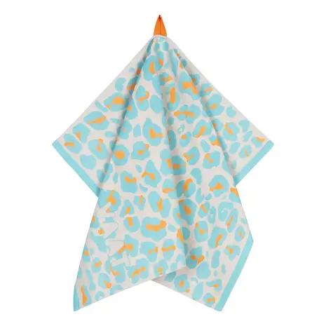 VAAT.  Amsterdam Gift set Leopard - Turquoise/Orange VAAT.  Amsterdam Gift set Leopard - Turquoise/Orange