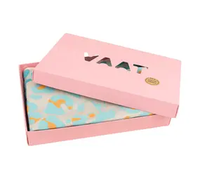 VAAT.  Amsterdam Gift set Leopard - Turquoise/Orange VAAT.  Amsterdam Gift set Leopard - Turquoise/Orange