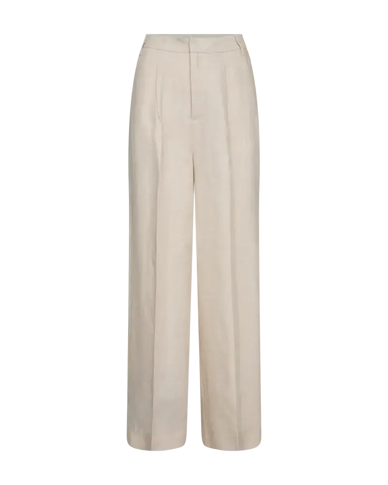 Cph Muse Nature Wide Pant - Jet Stream melange