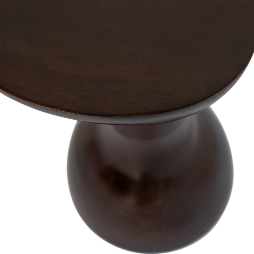 U.N.C. Side table Vina Walnut U.N.C. Side table Vina Walnut