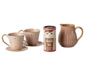 Maileg Hot chocolate set, Mini