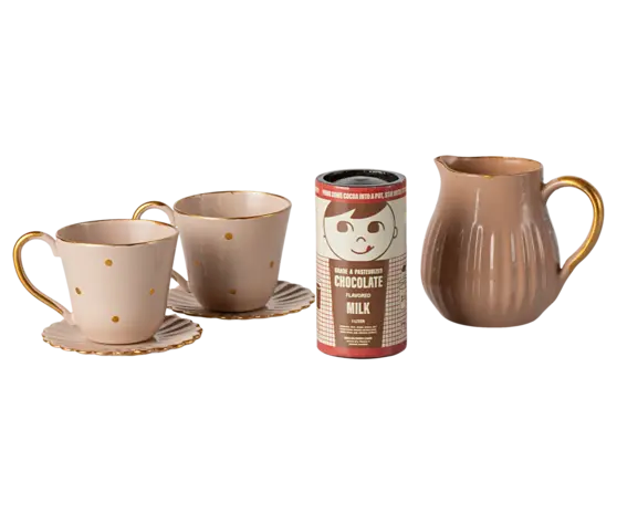 Maileg Hot chocolate set, Mini