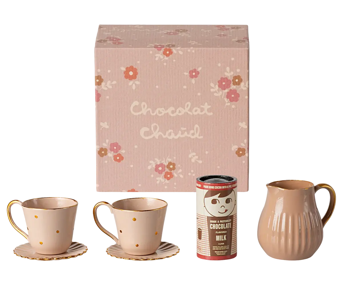 Maileg Hot chocolate set, Mini