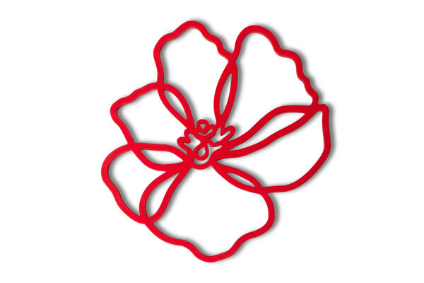 Tools2Cook Pannenonderzetter Poppy - Red Tools2Cook Pannenonderzetter Poppy - Red