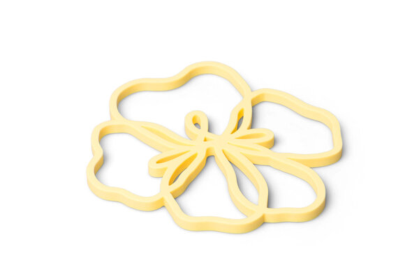 Tools2Cook Pannenonderzetter Violet - Yellow Tools2Cook Pannenonderzetter Violet - Yellow