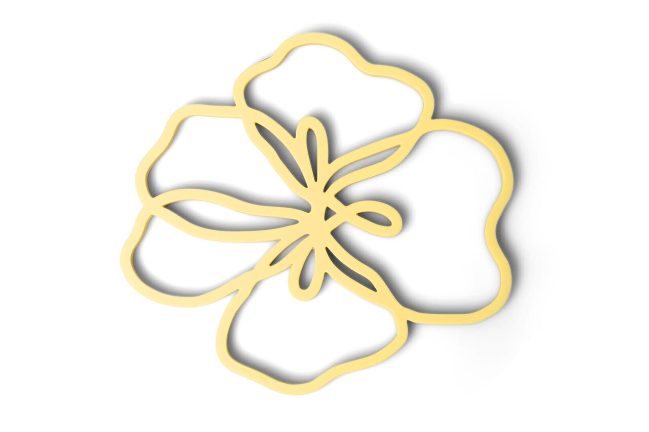 Tools2Cook Pannenonderzetter Violet - Yellow Tools2Cook Pannenonderzetter Violet - Yellow