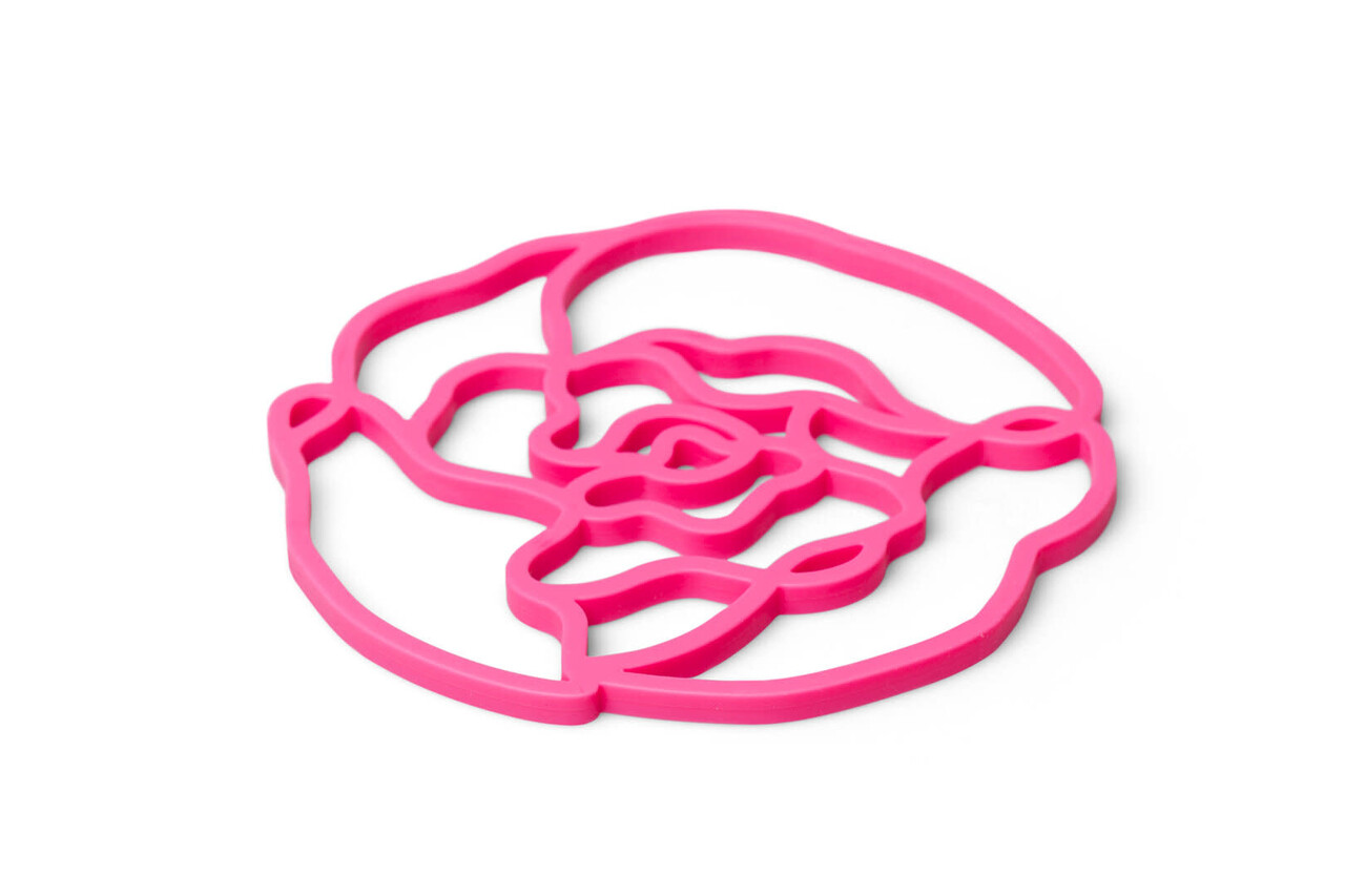 Tools2Cook Pannenonderzetter Peony - Dark Pink Tools2Cook Pannenonderzetter Peony - Dark Pink