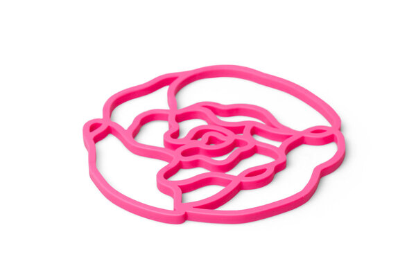 Tools2Cook Pannenonderzetter Peony - Dark Pink Tools2Cook Pannenonderzetter Peony - Dark Pink