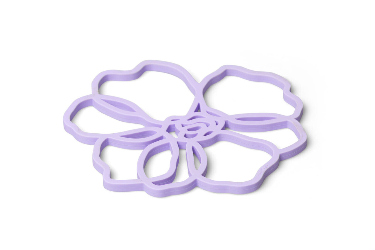 Tools2Cook Pannenonderzetter Anemone - Lilac Tools2Cook Pannenonderzetter Anemone - Lilac
