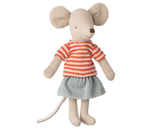 Maileg Sister mouse, Big sister Maileg Sister mouse, Big sister