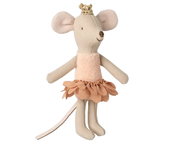 Maileg Princess mouse, Little sister in matchbox Maileg Princess mouse, Little sister in matchbox
