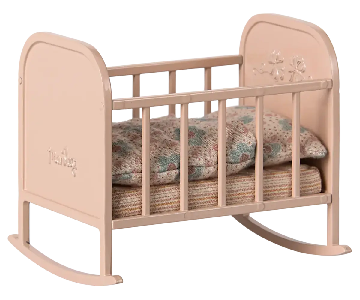Maileg Cradle, My - Light rose Maileg Cradle, My - Light rose