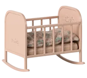 Maileg Cradle, My - Light rose Maileg Cradle, My - Light rose