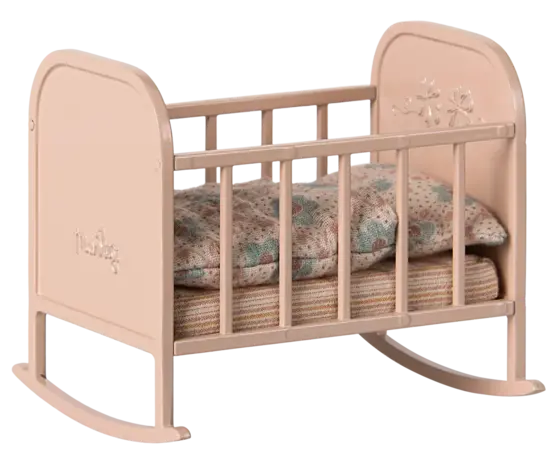 Maileg Cradle, My - Light rose Maileg Cradle, My - Light rose