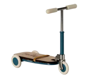 Maileg Kick board, Mouse - Blue Maileg Kick board, Mouse - Blue