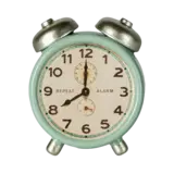 Maileg Alarm clock, Mouse - Mint Maileg Alarm clock, Mouse - Mint
