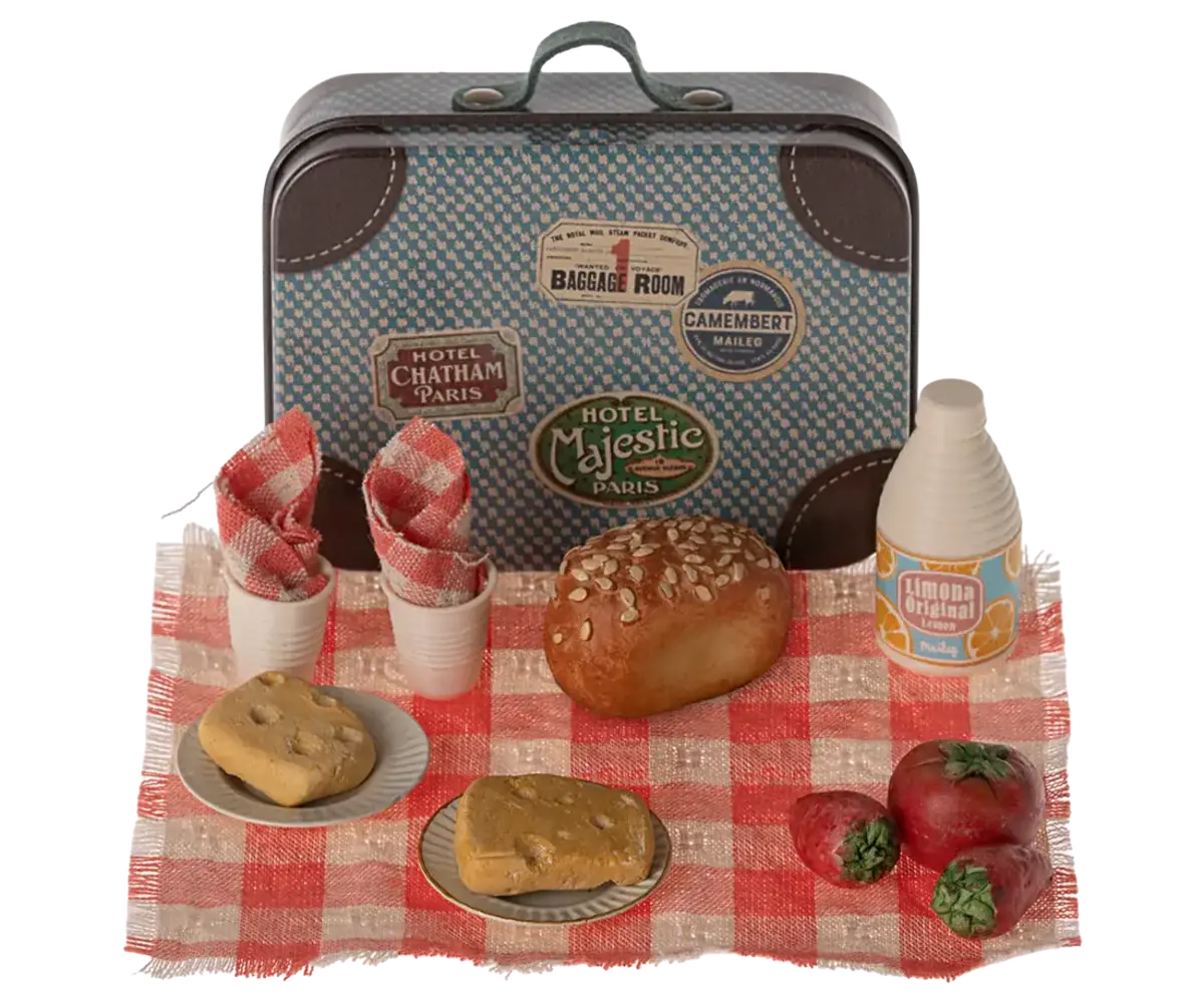 Maileg Picnic set, Mouse