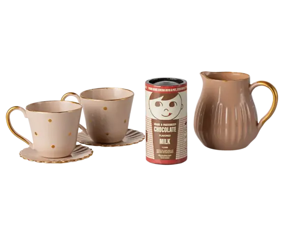 Maileg Hot chocolate set, Mini