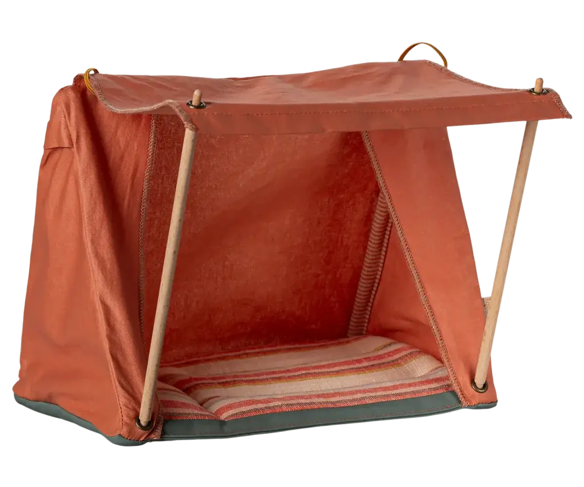 Maileg Happy Camper tent - Mouse Maileg Happy Camper tent - Mouse