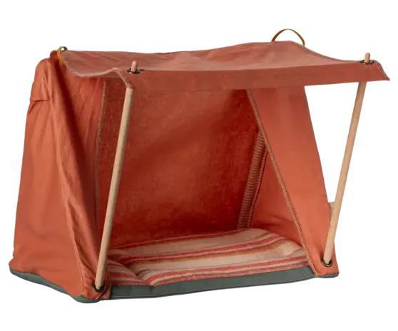 Maileg Happy Camper tent - Mouse Maileg Happy Camper tent - Mouse