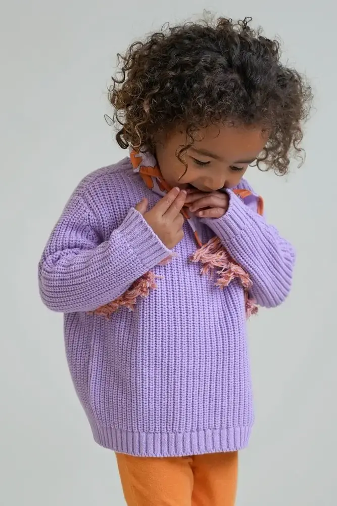 The New Chapter Jessie The New Chapter sweater - Lavendula The New Chapter Jessie The New Chapter sweater - Lavendula