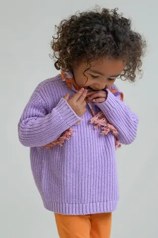 The New Chapter Jessie The New Chapter sweater - Lavendula The New Chapter Jessie The New Chapter sweater - Lavendula