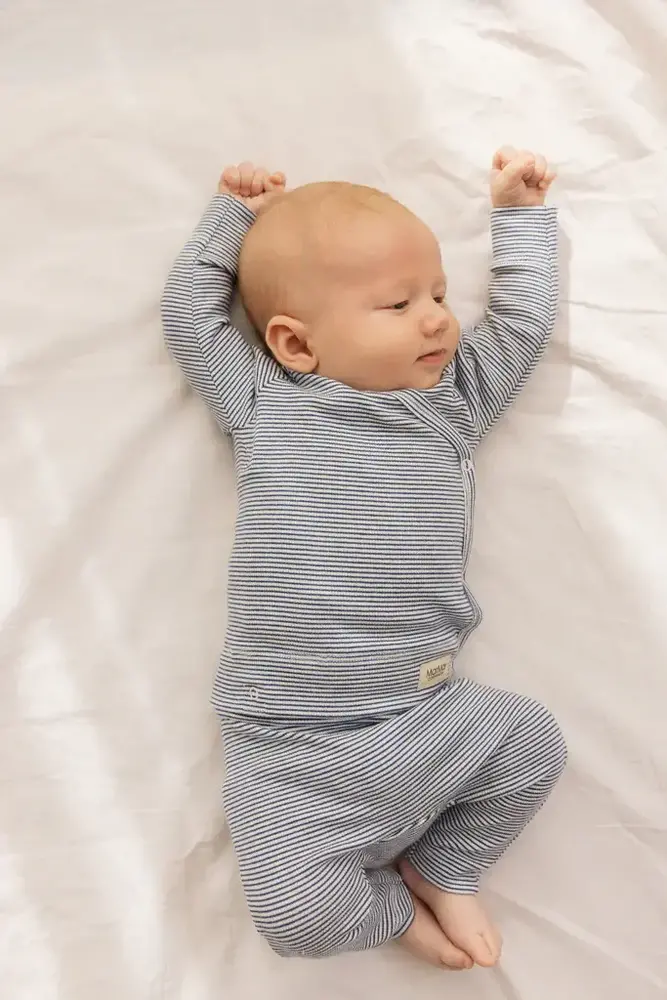 MarMar Copenhagen Tuti Wrap LS – Blue Stripe MarMar Copenhagen Tuti Wrap LS – Blue Stripe