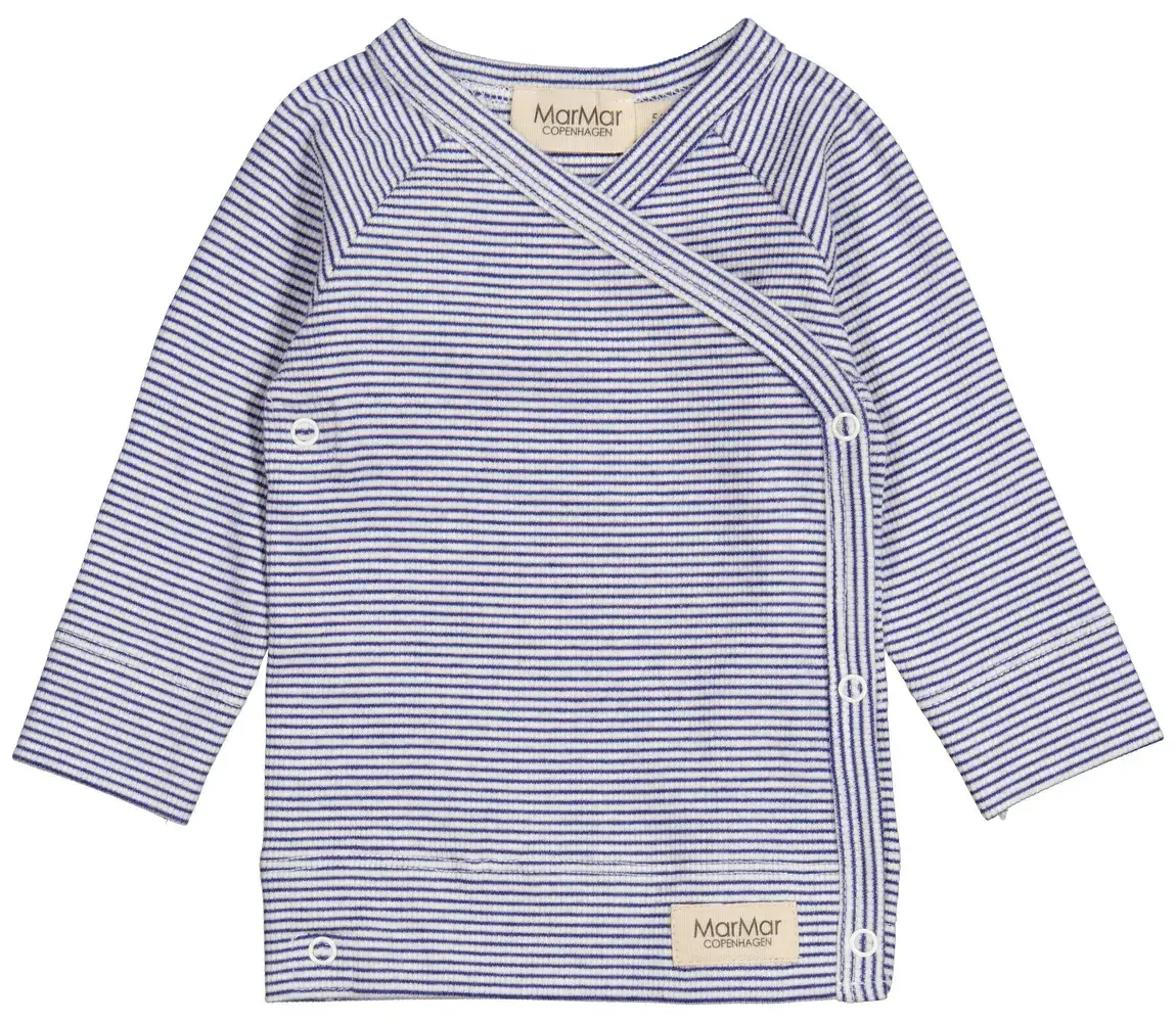 MarMar Copenhagen Tuti Wrap LS – Blue Stripe MarMar Copenhagen Tuti Wrap LS – Blue Stripe