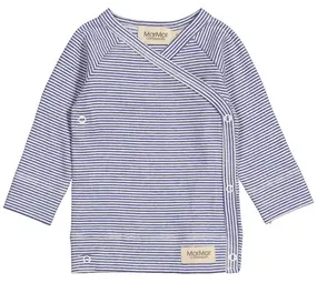 MarMar Copenhagen Tuti Wrap LS – Blue Stripe MarMar Copenhagen Tuti Wrap LS – Blue Stripe