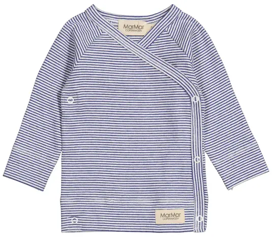 MarMar Copenhagen Tuti Wrap LS – Blue Stripe MarMar Copenhagen Tuti Wrap LS – Blue Stripe