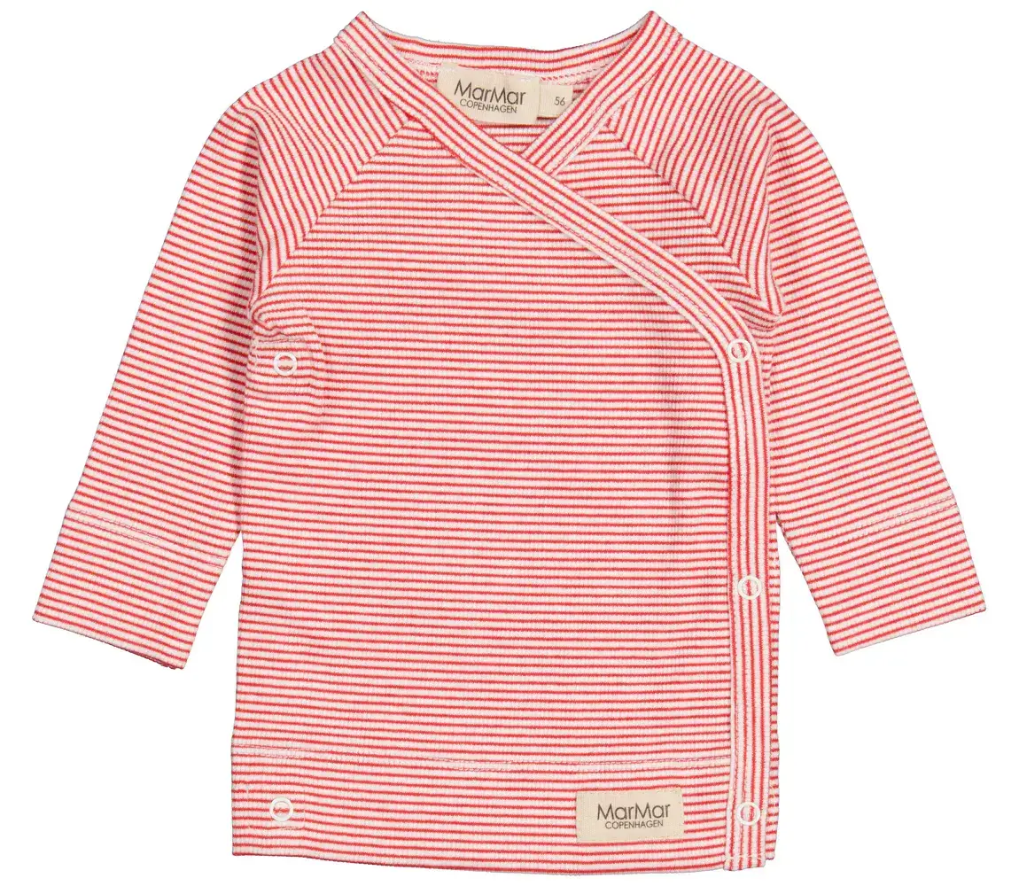 MarMar Copenhagen Tuti Wrap LS – Red Stripe MarMar Copenhagen Tuti Wrap LS – Red Stripe