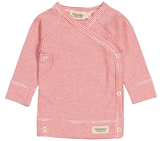MarMar Copenhagen Tuti Wrap LS – Red Stripe MarMar Copenhagen Tuti Wrap LS – Red Stripe