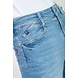 Le Temps des Cerises Jeans pulp regular Alba high waist blue N°4