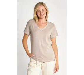 Zhrill Top Svana - Taupe Zhrill Top Svana - Taupe