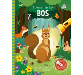 Speuren in het bos Speuren in het bos
