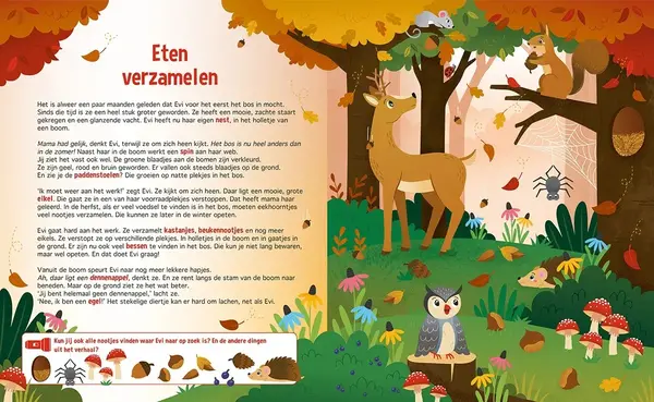 Speuren in het bos Speuren in het bos