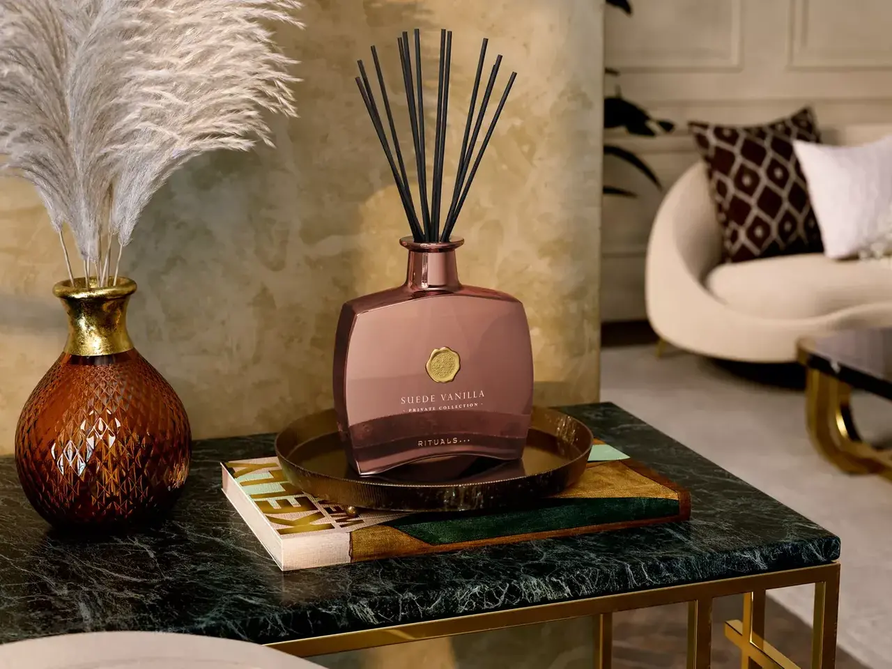 Rituals Suede Vanilla Fragrance Sticks Rituals Suede Vanilla Fragrance Sticks