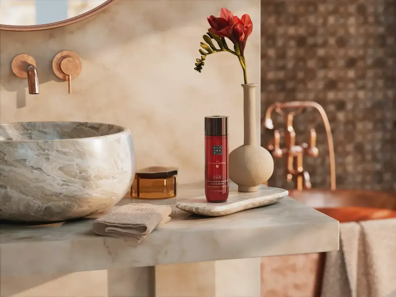 Rituals Ayurveda Shower Oil Rituals Ayurveda Shower Oil