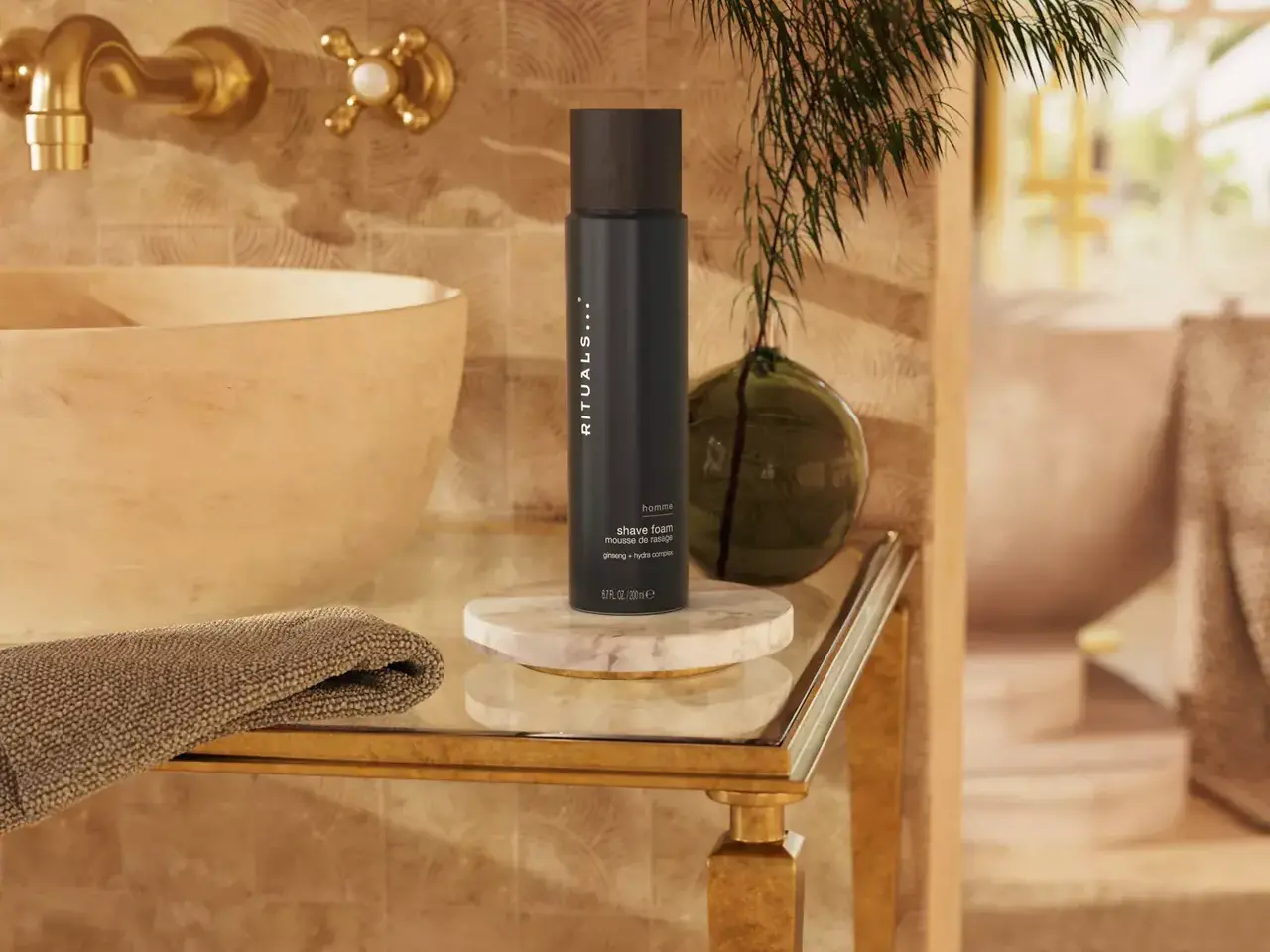 Rituals Homme Shave Foam Rituals Homme Shave Foam