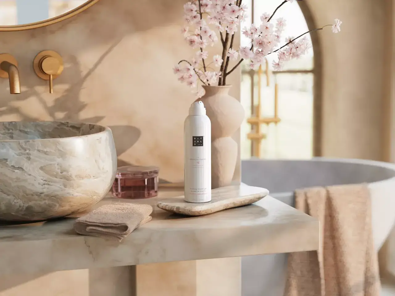 Rituals Sakura Foaming Shower Gel Rituals Sakura Foaming Shower Gel