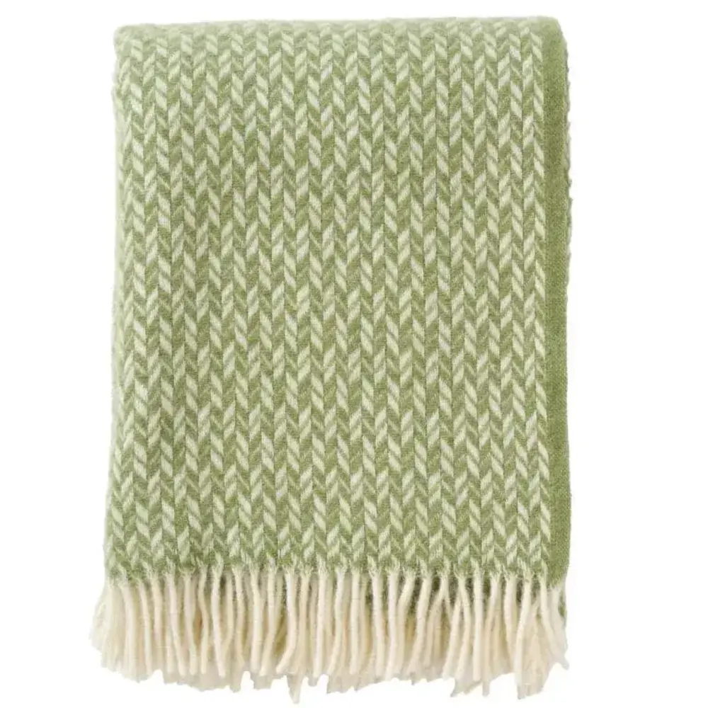 Klippan Plaid Lovik - Green Klippan Plaid Lovik - Green