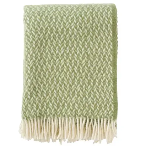 Klippan Plaid Lovik - Green Klippan Plaid Lovik - Green