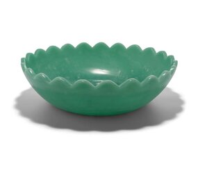 Vondels Bowl Resin - Green 36 cm