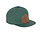 Kids Skater Cap Little Gang Smile - Ocean Green