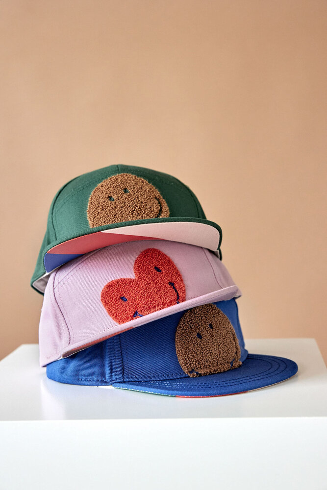 Lässig Kids Skater Cap Little Gang Smile - Ocean Green Lässig Kids Skater Cap Little Gang Smile - Ocean Green