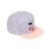 Lässig Kids Skater Cap Cherry - Lilac/Peach Lässig Kids Skater Cap Cherry - Lilac/Peach