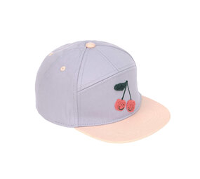 Lässig Kids Skater Cap Cherry - Lilac/Peach Lässig Kids Skater Cap Cherry - Lilac/Peach