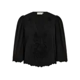 Cph Muse Madelyn Blouse - Black