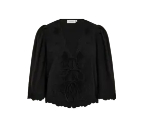 Cph Muse Madelyn Blouse - Black Cph Muse Madelyn Blouse - Black