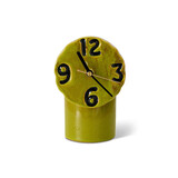HK Living Retro ceramic clock - Olive